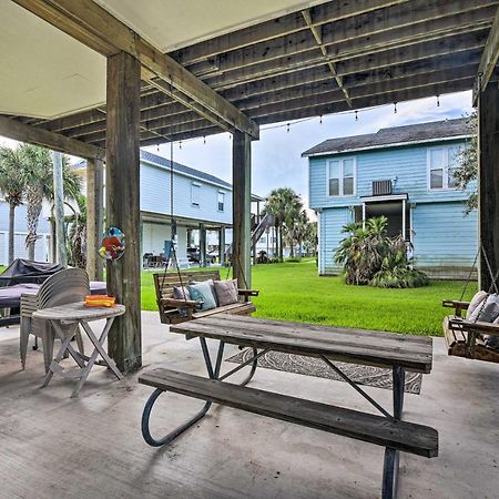 Vila Salty Dog Galveston House Less Than 1 Mi To Beach! Exteriér fotografie