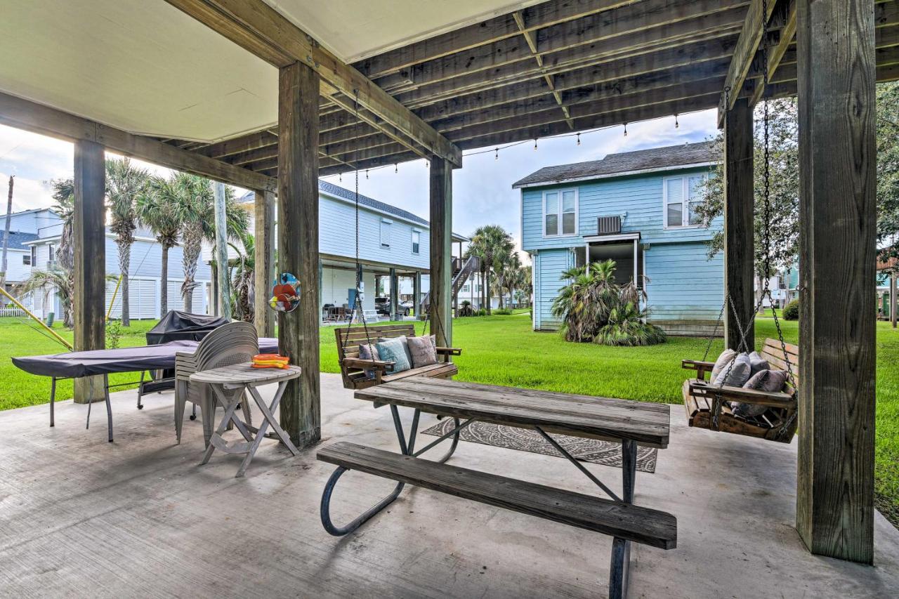 Vila Salty Dog Galveston House Less Than 1 Mi To Beach! Exteriér fotografie